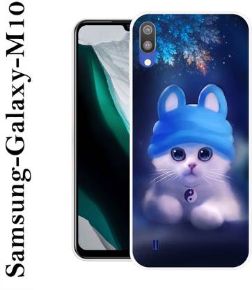 SUPER CASE Samsung Galaxy M10 Silicon Back Cover