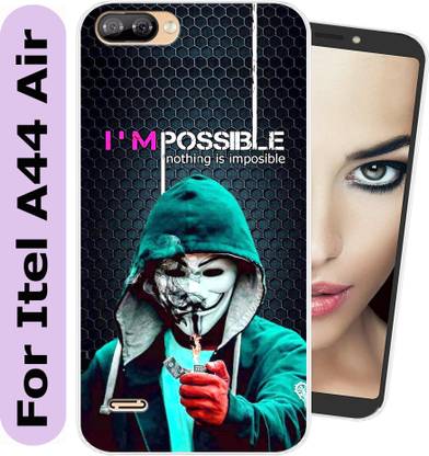 Unitrend Back Cover for Itel A44 Air