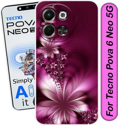 Goldista Back Cover for Tecno Pova 6 Neo 5G
