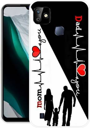 VISHNU Back Cover for Infinix Smart HD 2021