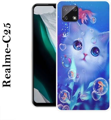 Realme C25 Silicon Back Cover