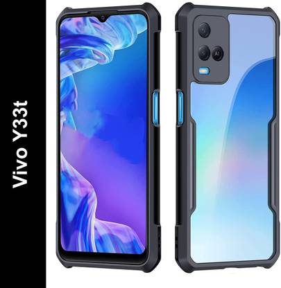 KWINE CASE Back Cover for vivo Y33s, vivo Y33t