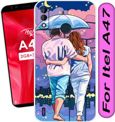 CaseZill Back Cover for Itel A47