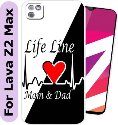 SmartGoldista Back Cover for Lava Z2 Max