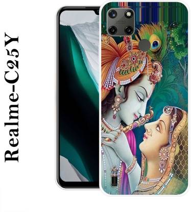 Realme C25Y Silicon Back Cover