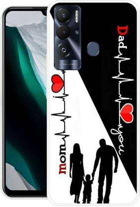 REALKING Back Cover for Tecno Pova Neo