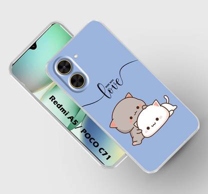 Cravation Back Cover for Redmi A5, Poco C71