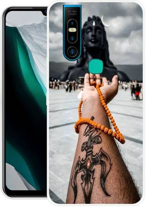 VISHNU Back Cover for Infinix S5 Pro