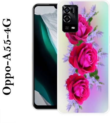 Oppo A55 4G Silicon Back Cover