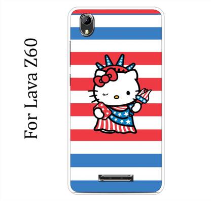 Mitzvah Lava Z60 Silicon Back Cover