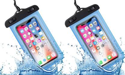 B BOZZBY Pouch for VONITY waterproof Mobile pouch cover combo, transparent Cell Phonecase, Underwater Rain Pack-2