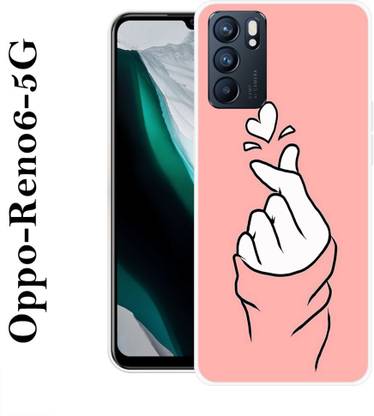 Oppo Reno6 5G Silicon Back Cover