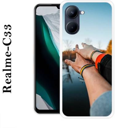 Realme C33 Silicon Back Cover