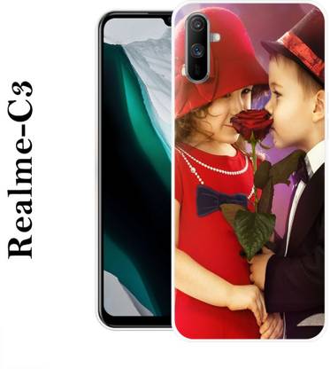 Realme C3 Silicon Back Cover