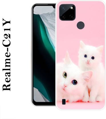 Realme C21Y Silicon Back Cover