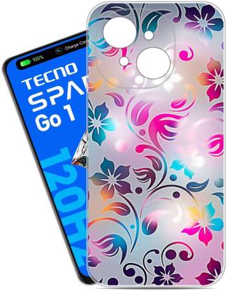 Case Club Back Cover for Tecno Spark Go 1