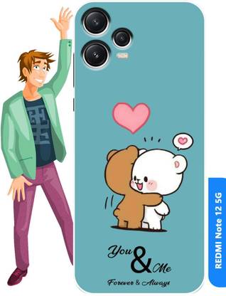 Dekhbuy Back Cover for Redmi Note 12 5G