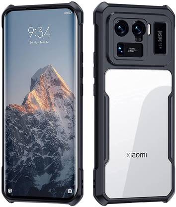 A-Allin1 Back Cover for Mi 11 Ultra, camera Protection from shocks and scratches.