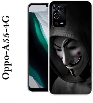 Oppo A55 4G Silicon Back Cover