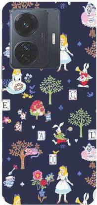Vivo T1 44W, iQOO Z6 44W Plastic Back Cover