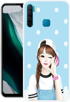 VISHNU Back Cover for Infinix S5, Infinix S5 Lite