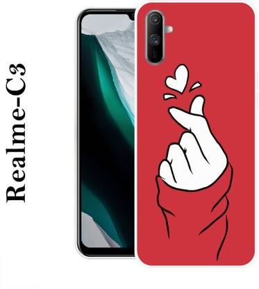 Realme C3 Silicon Back Cover