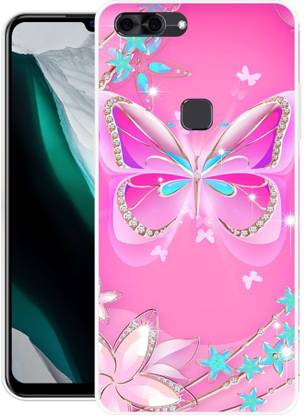 Lava Z90 Silicon Back Cover