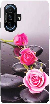 Poco F3 GT (Multicolor, Shock Proof) Plastic Back Cover