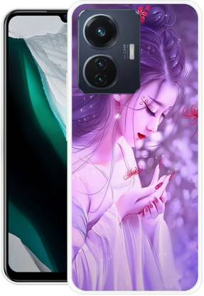 REALKING Back Cover for Vivo T1 44W, iQoo Z6 44W