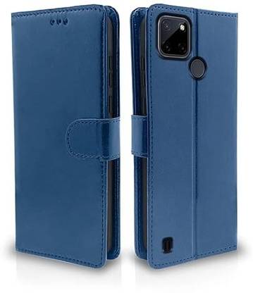 AtoZcover Flip Cover for Realme c21