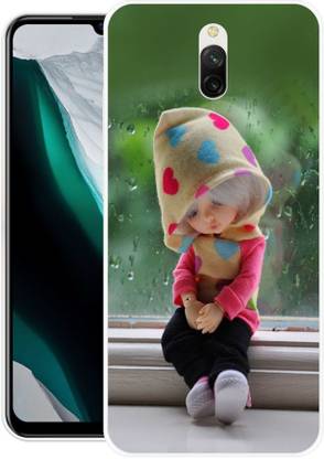 Mi Redmi 8A Dual Silicon Back Cover