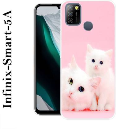 Infinix Smart 5A Silicon Back Cover