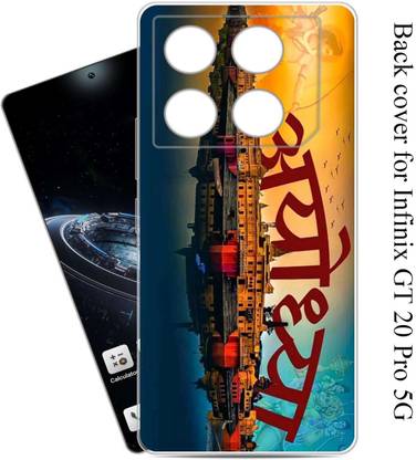 BestKaver Back Cover for Infinix GT 20 Pro 5G Back Cover