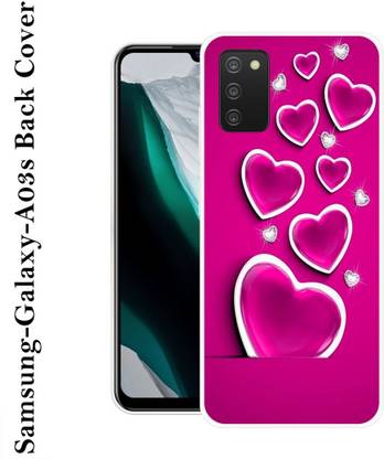 Samsung Galaxy A03s Silicon Back Cover