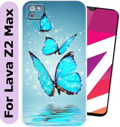 SmartGoldista Back Cover for Lava Z2 Max