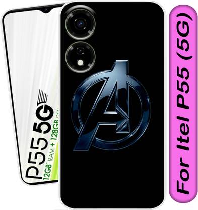 Cooldone Back Cover for Itel P55 (5G)