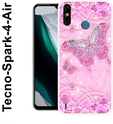 Tecno Spark 4 Air Silicon Back Cover