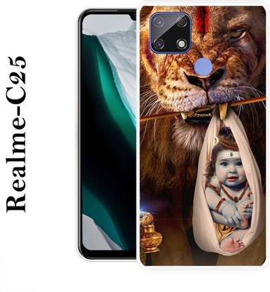 Realme C25 Silicon Back Cover