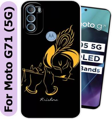 SmartGoldista Back Cover for Moto G71 5G