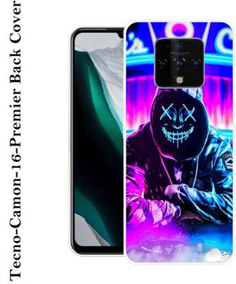पलवाले बालाजी बैक कवर Tecno Camon 16 Premier के लिए