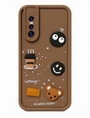 Coverage Back Cover for Vivo V15 Pro