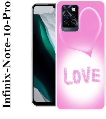 Infinix Note 10 Pro Silicon Back Cover