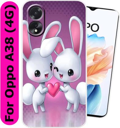 Tokito Back Cover for Oppo A38 (4G)