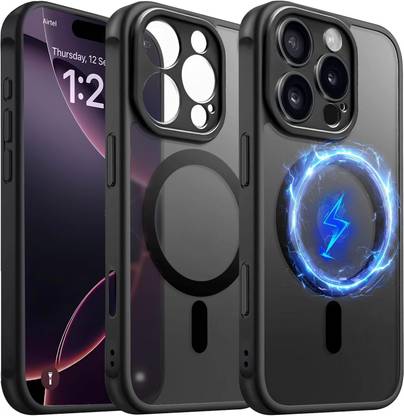 Egotude Back Cover for iPhone 16 Pro Max