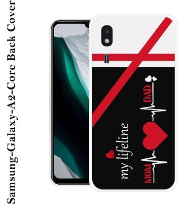 Samsung Galaxy A2 Core Silicon Back Cover