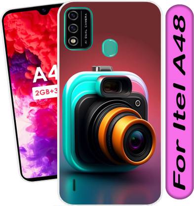 OkeyCase Back Cover for Itel A48