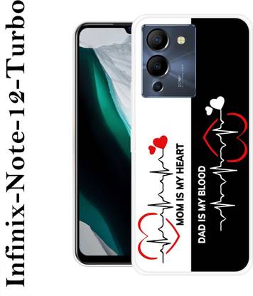 एसस्वस्तिक बैक कवर Infinix Note 12 Turbo के लिए