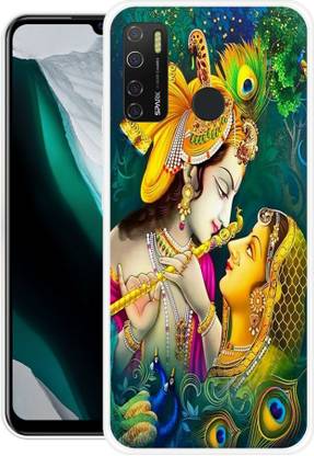 REALKING Back Cover for Tecno Spark 5, Tecno Spark 5 Pro, Tecno Camon 15