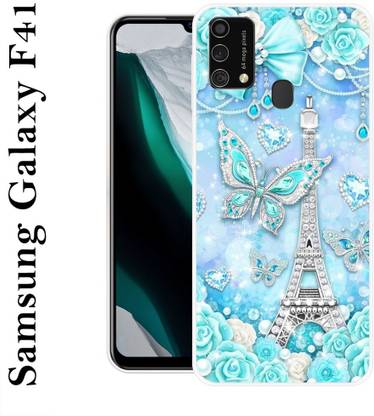Samsung Galaxy F41 Silicon Back Cover
