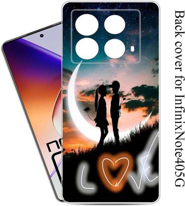 ShoeCesa Protective Case for Infinix Note 40 5G 3144